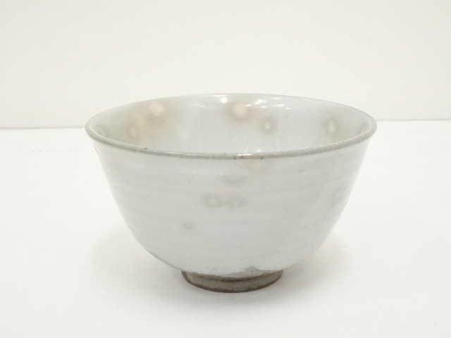 JAPANESE TEA CEREMONY / GOHON TEA BOWL CHAWAN / KYO WARE / ARTISAN WORK